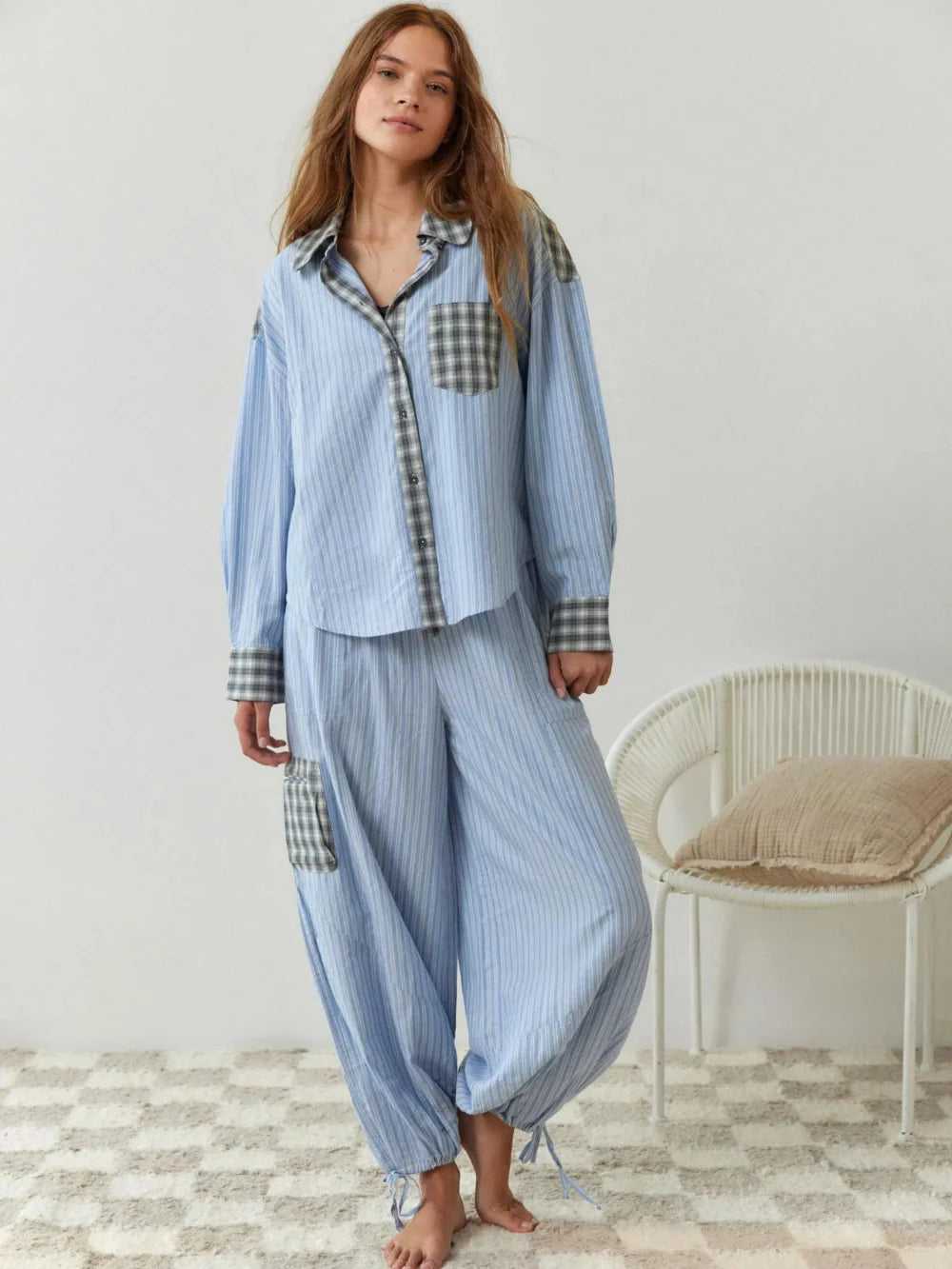 Agata | Damernas Pyjamasett