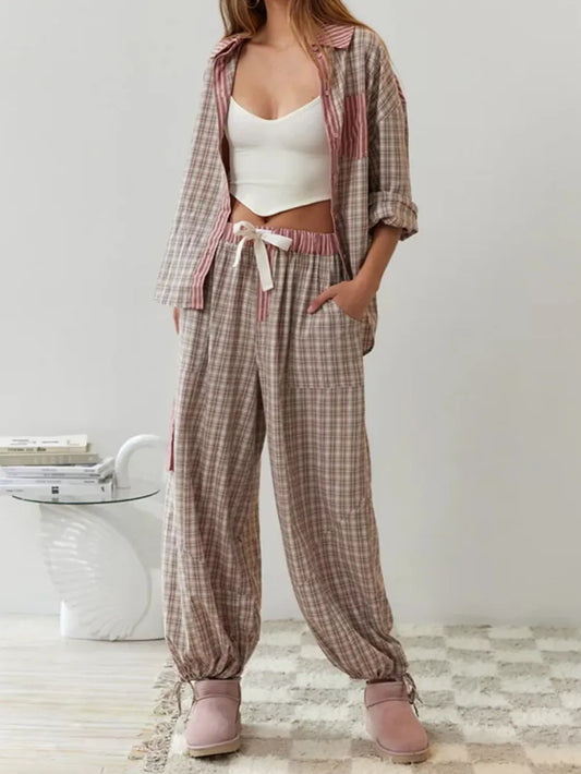 Agata | Damernas Pyjamasett